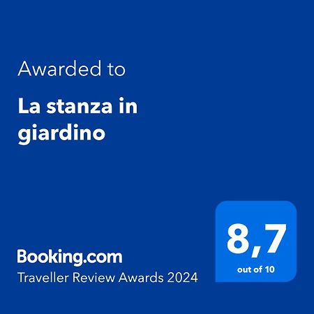 카바드티레니 La Stanza In Giardino B&B 외부 사진